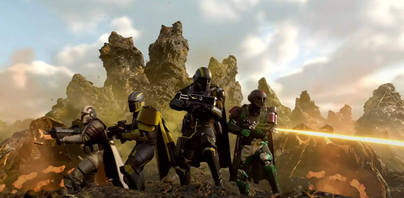 Helldivers 2 igra dobila "Launch Trailer" pod imenom "The Fight for Freedom Begins "