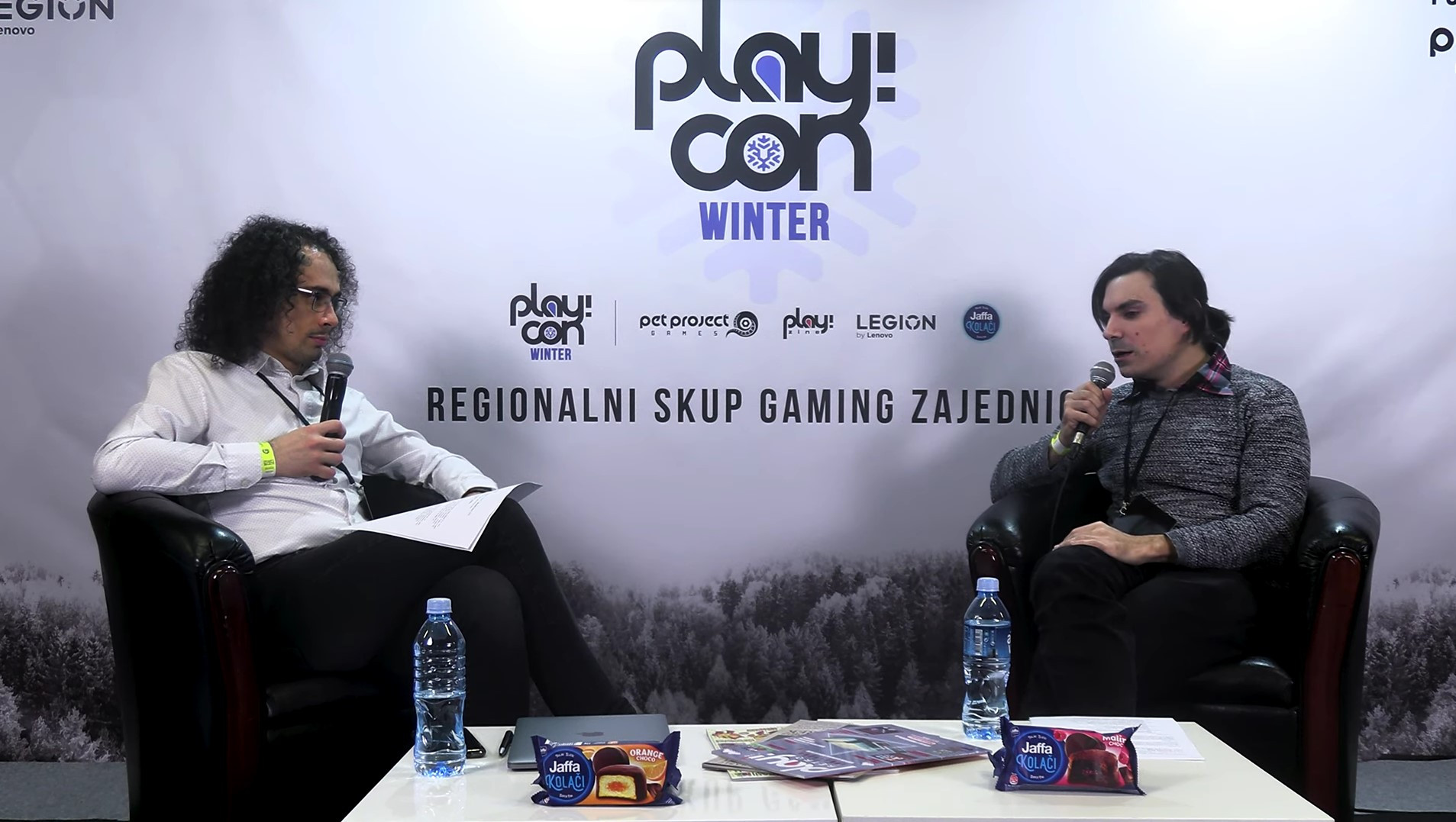 Gaming programer Luka Tilinger govorio je o svom iskustvu u pomenutoj branši na PlayCon Winter eventu