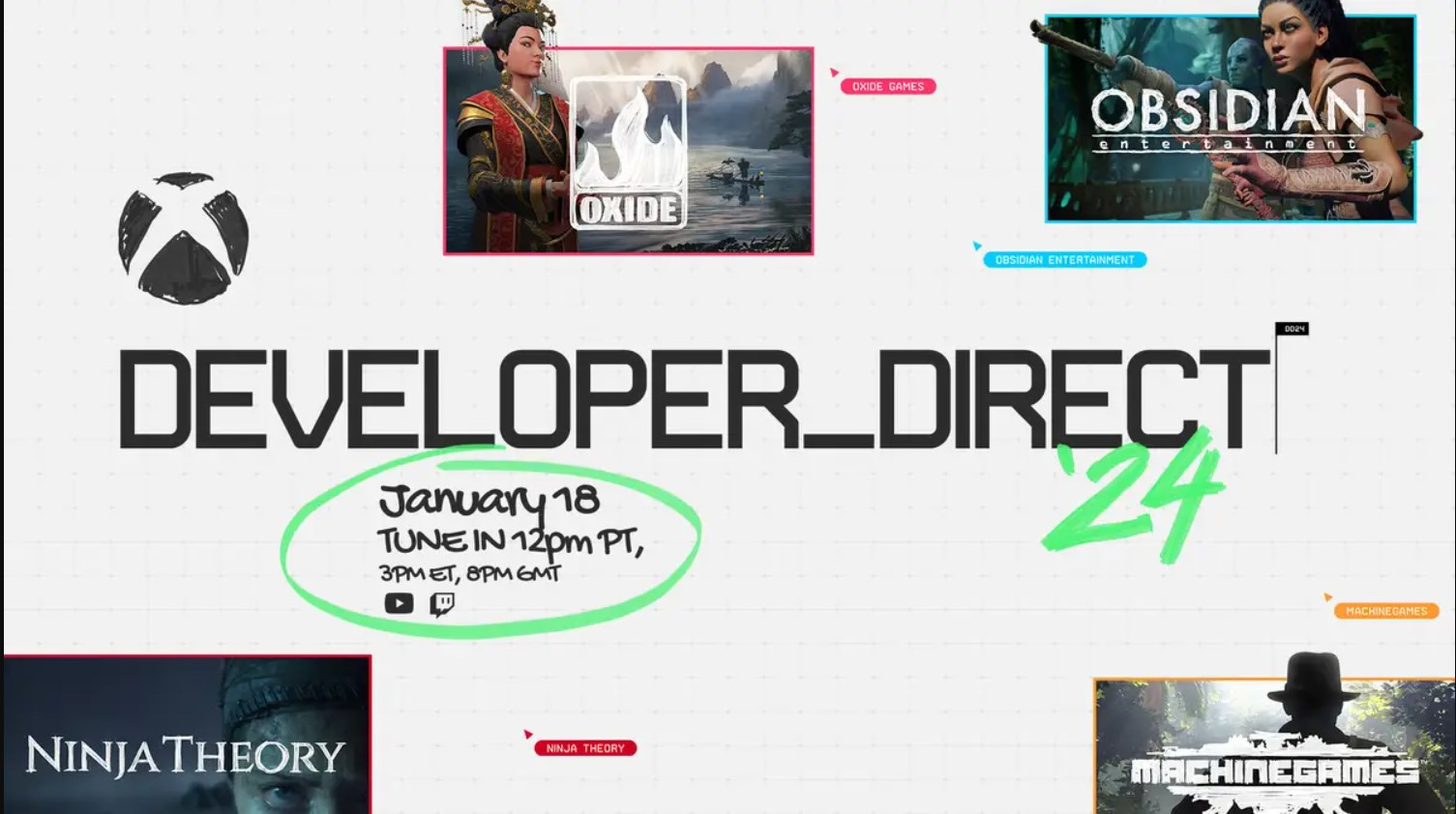 Prati sa nama Xbox Developer Direct konferenciju!