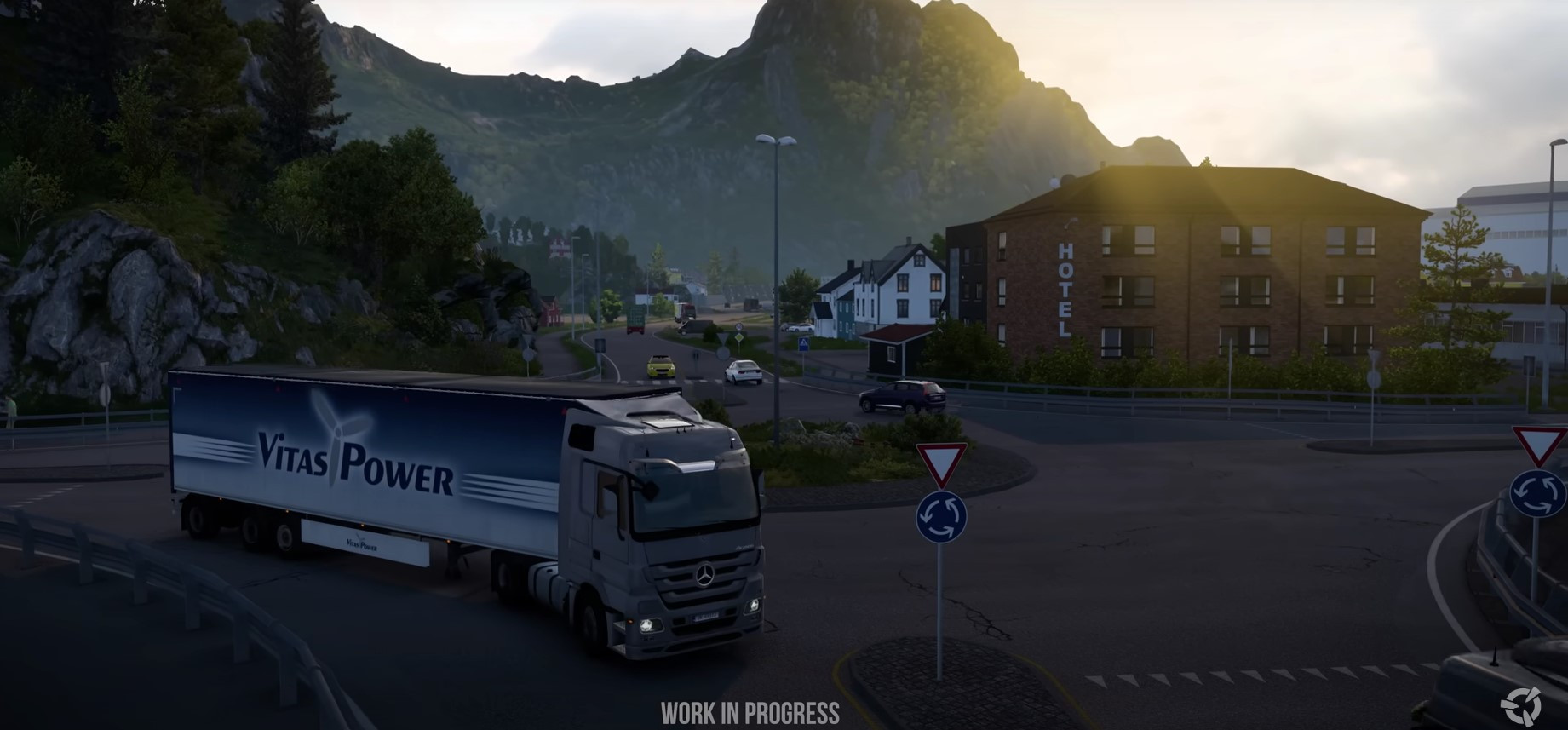 Najavljena nova ekspanzija za Euro Truck Simulator 2 - Nordic Horizons!