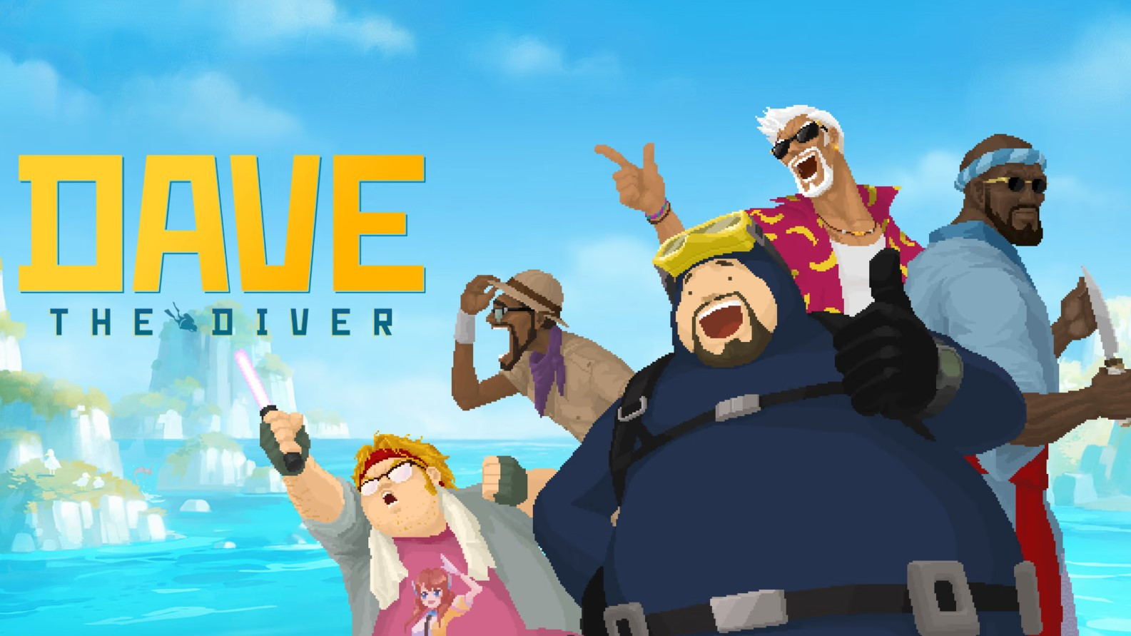 Dave the Diver: Nova podvodna pustolovina stiže na PlayStation konzole!