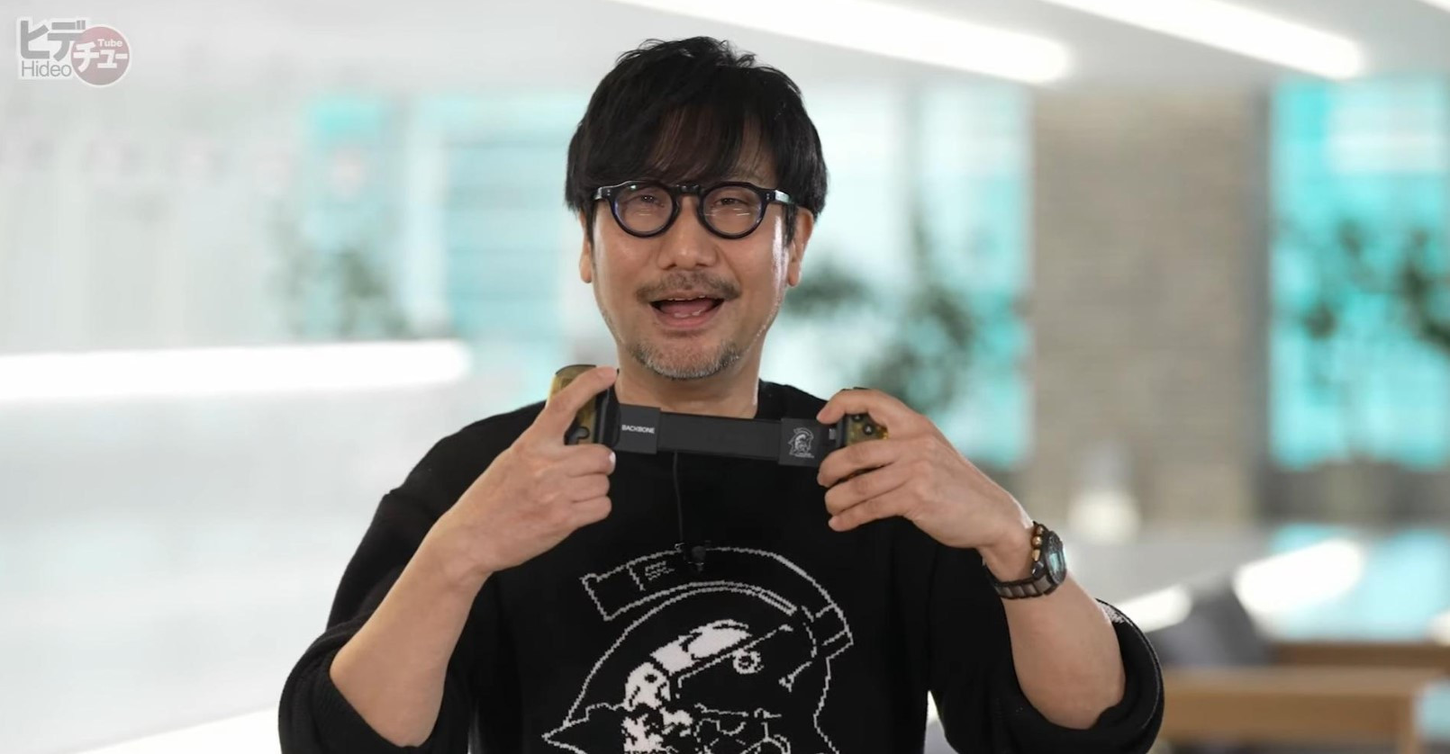 Hideo Kojima zajedno sa svojim saradnicima službeno lansirao vlasiti youtube kanal pod imenom "HIDEOTUBE"