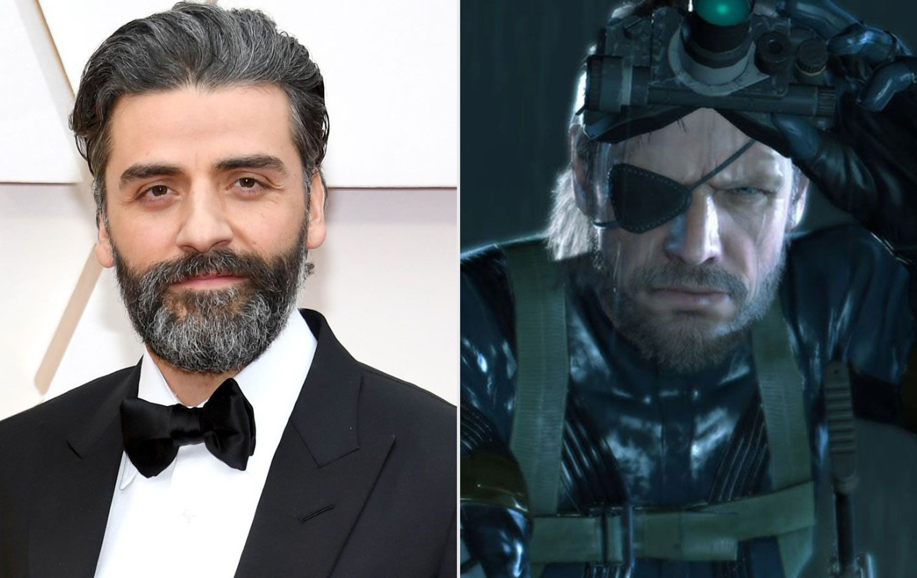 Sve izglednije prilike da film Metal Gear neće biti realizovan. Glumac Oscar Isaac navodno odustao od uloge Snakea!