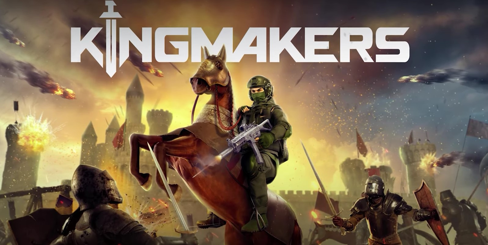 Službeno najavljena srednjovjekovna pucačina imena “Kingmakers”!