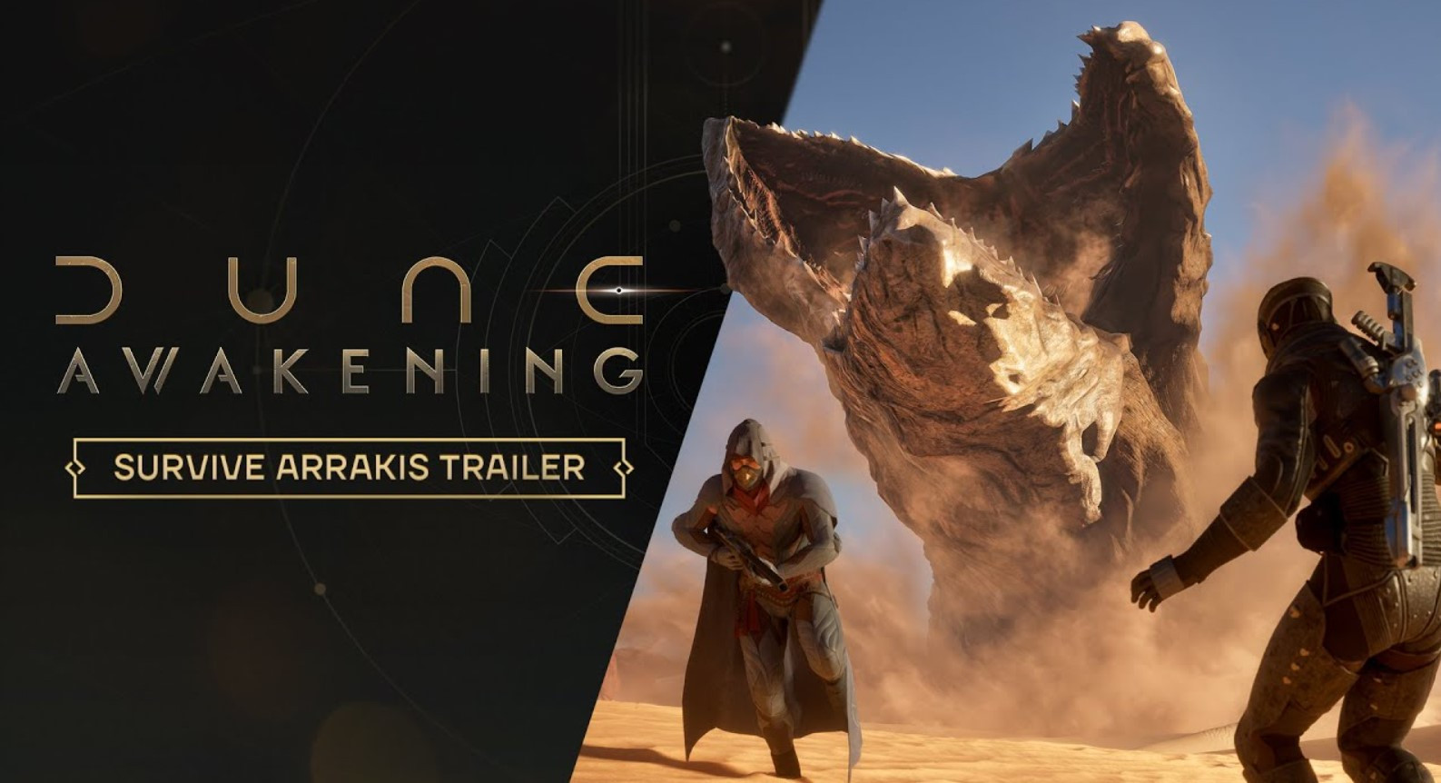 Otkriven zapanjujući trailer za igru Dune: Awakening uz impresivne sekvence gameplaya!