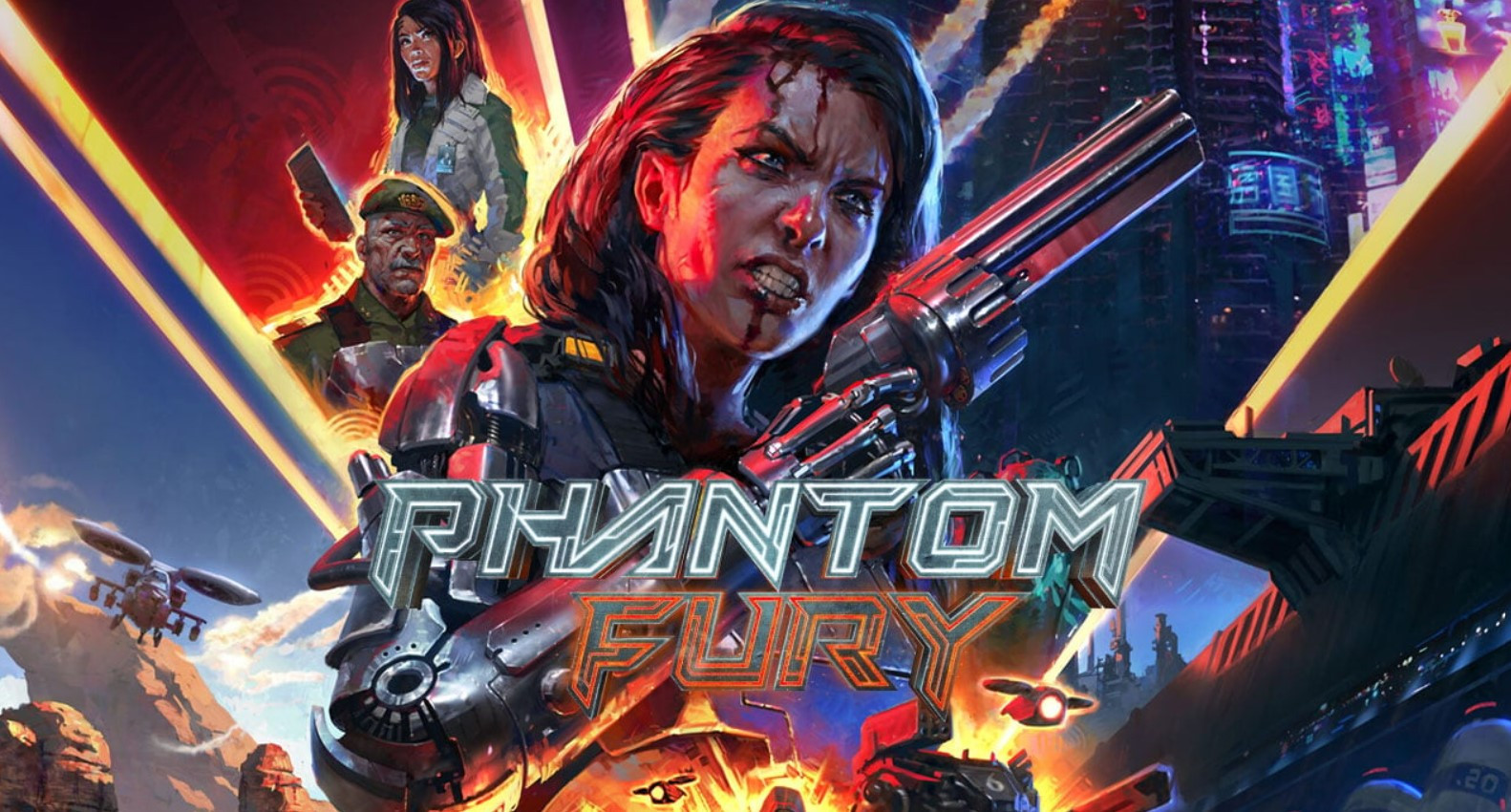 Konačno objavljen službeni datum izlaska za igru Phantom Fury
