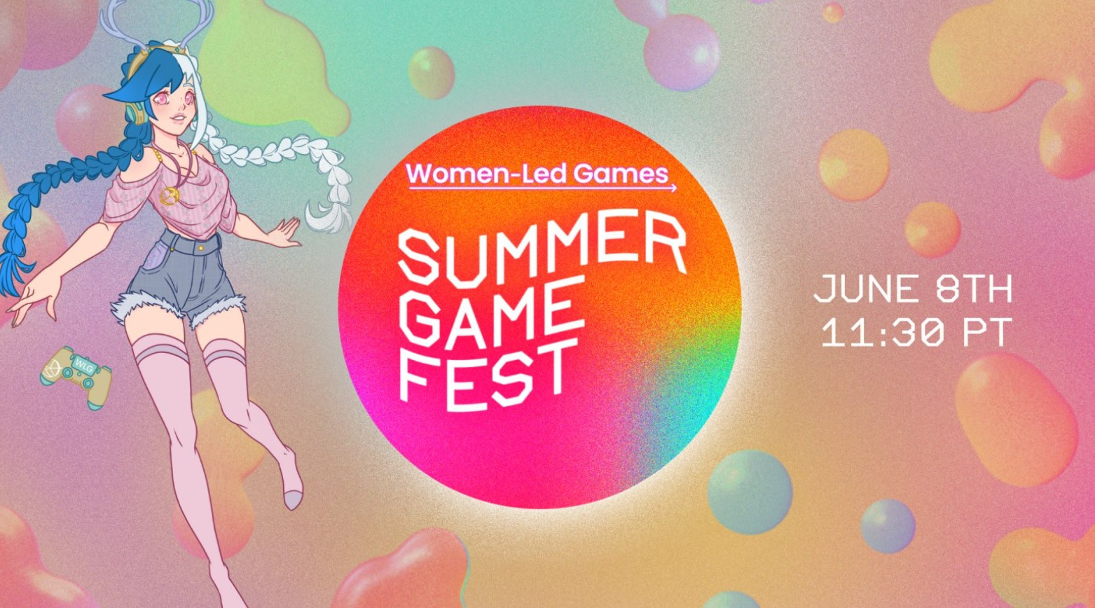 Prati sa nama SUMMER GAME FEST 2024 event!