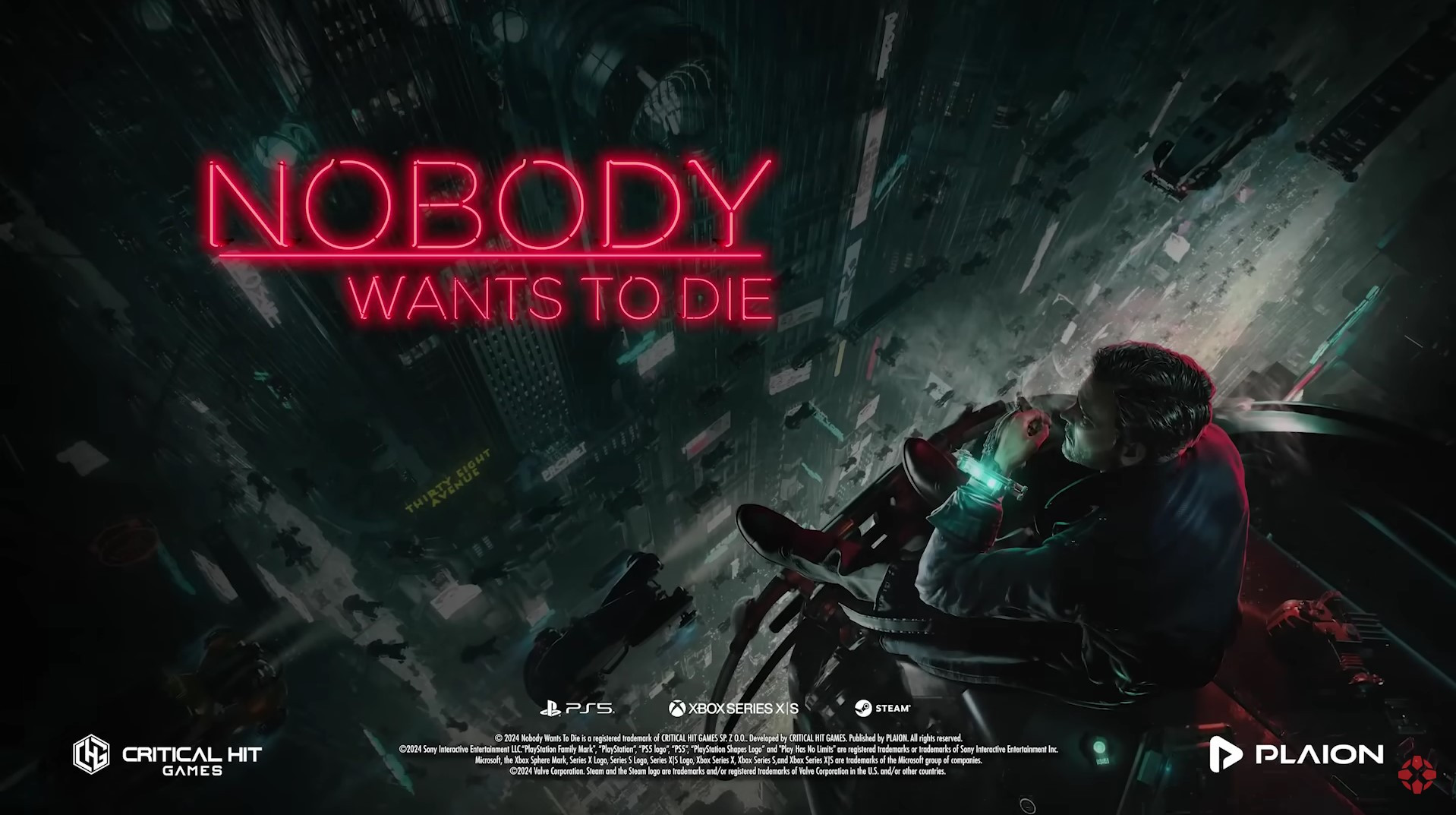 Finalni trailer za Nobody Wants to Die lansiran na Summer Games Festu