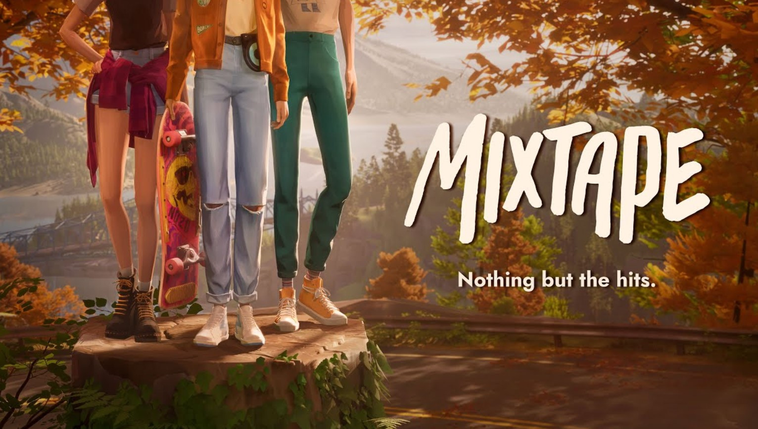 Novi trailer za igru "Mixtape" donosi muziku iz 80-ih!