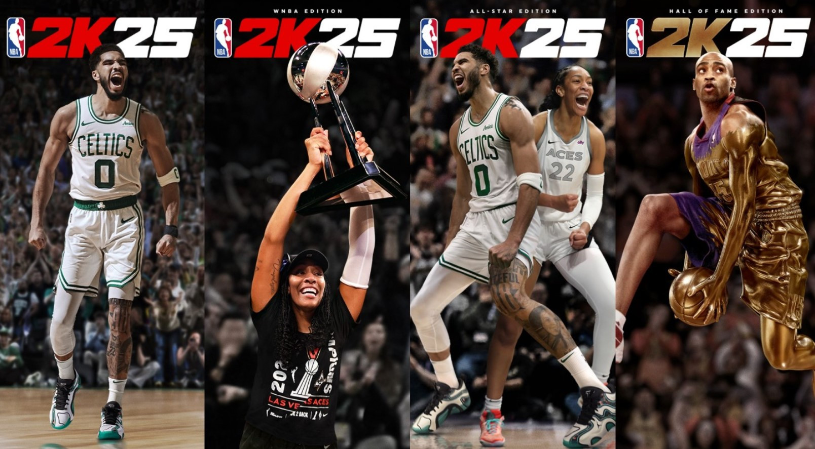 Jayson Tatum predvodit će naslovnicu NBA 2K25 igre
