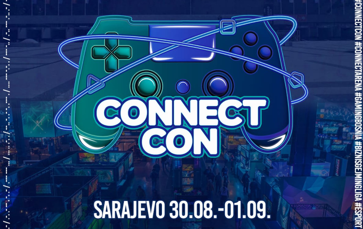 Sarajevo domaćin prve gejming konvencije u BiH - ConnectCon!