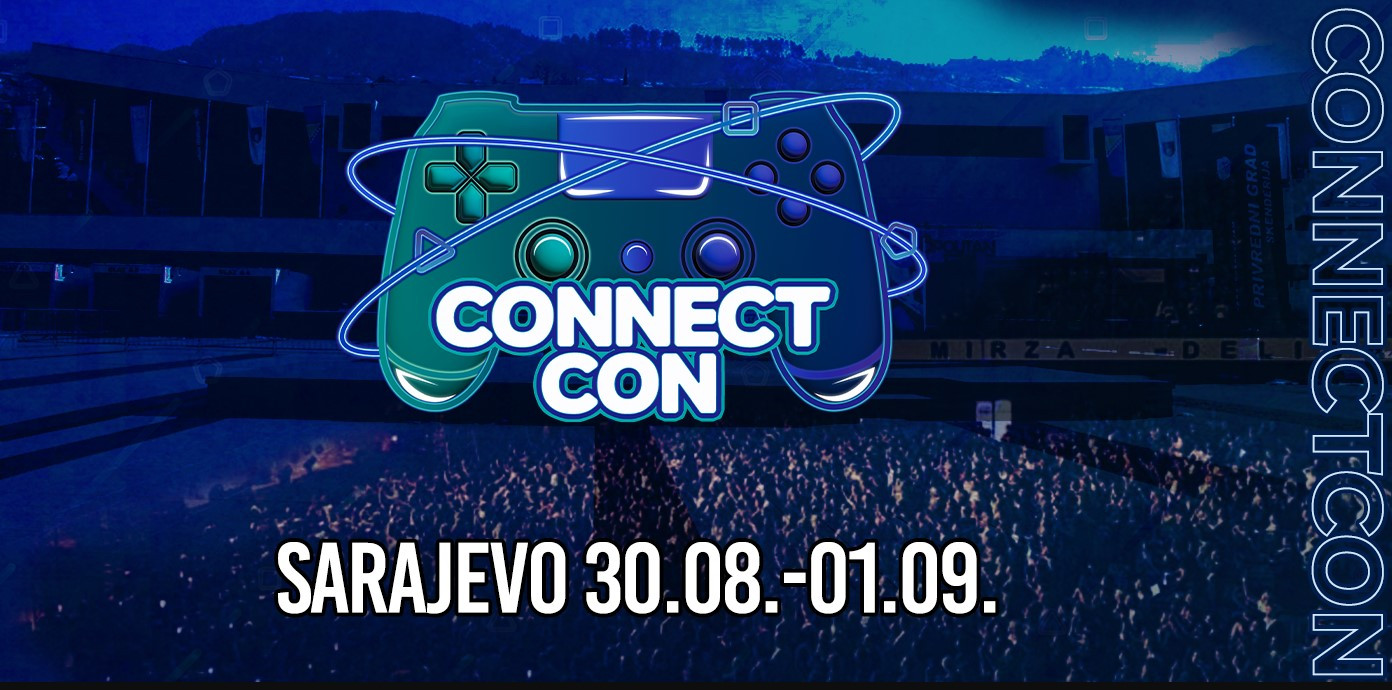 ConnectCon festival donosi tri dana gaming ludila u Sarajevo