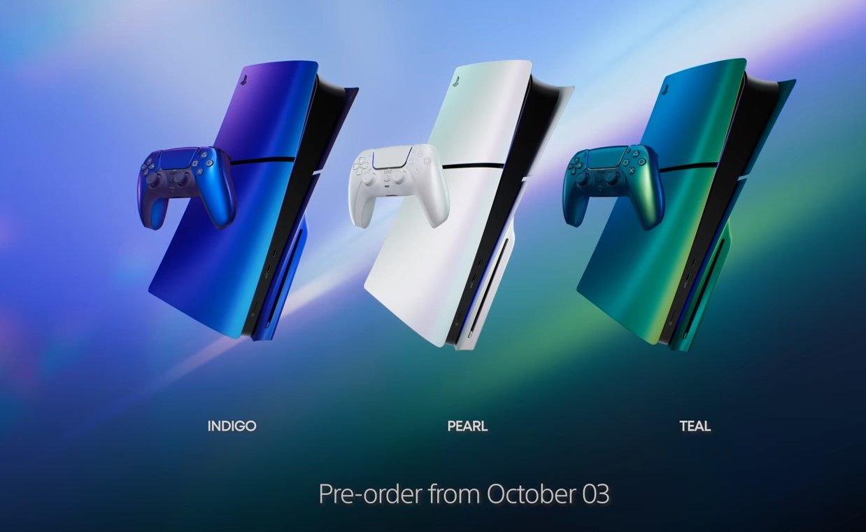 PlayStation najavio nove boje za PS5 Slim konzolu!
