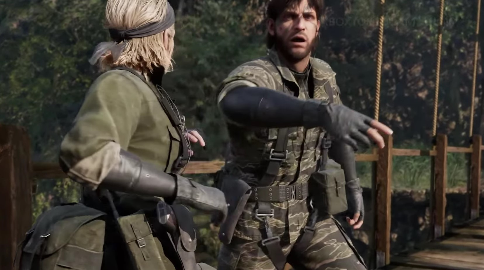 Tokyo Game Show: Metal Gear Solid: Delta Snake Eather dobio novi trailer