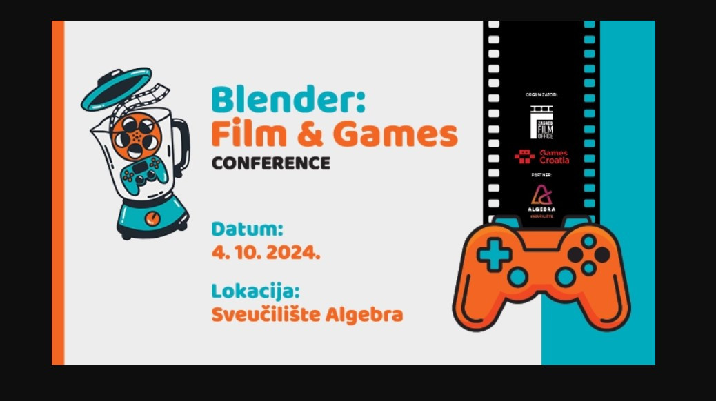Blender: Film & Games konferencija službeno započela u Zagrebu
