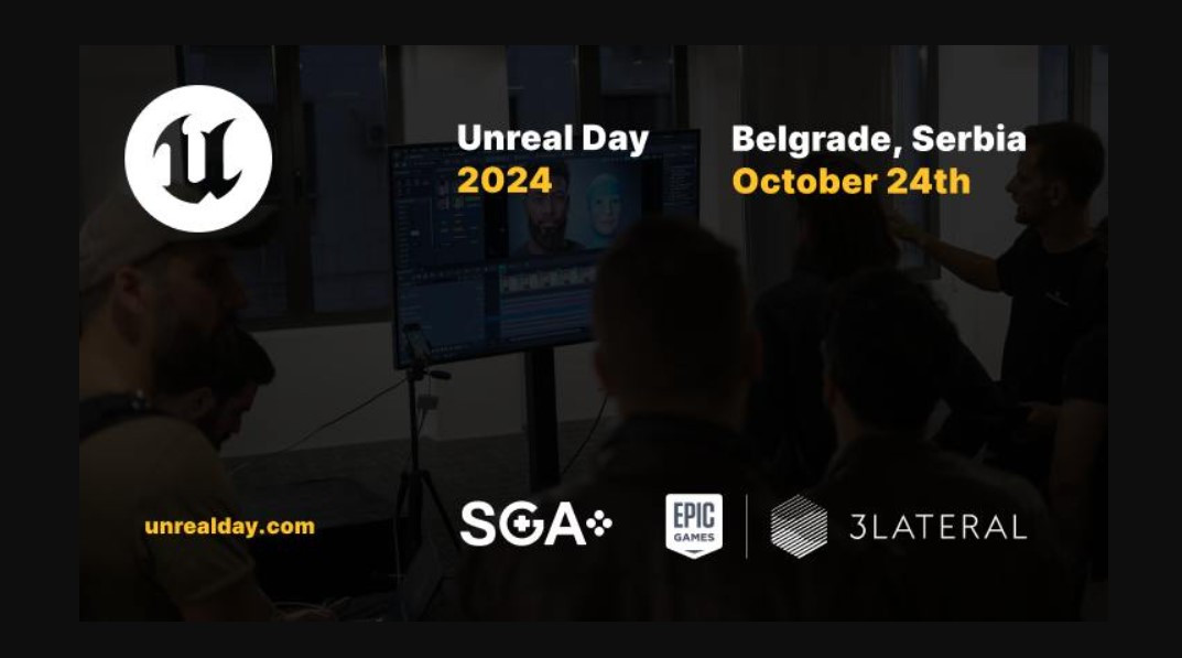 Unreal Day 2024: Beograd domaćin velikog događaja za gaming industriju