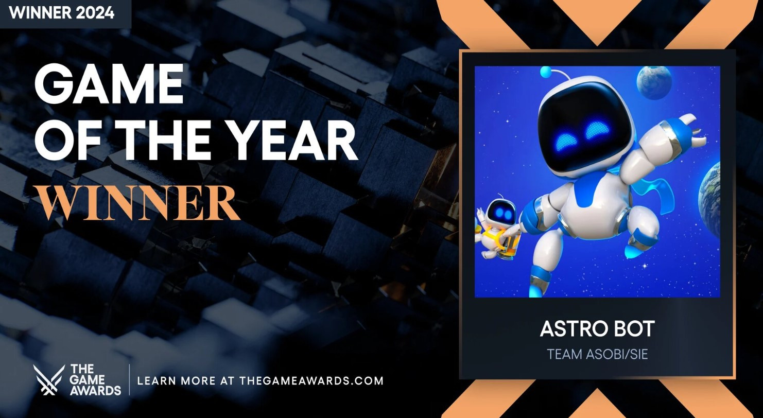 Astro Bot triumfovao na Game Awards 2024: Pogledajte sve pobjednike!