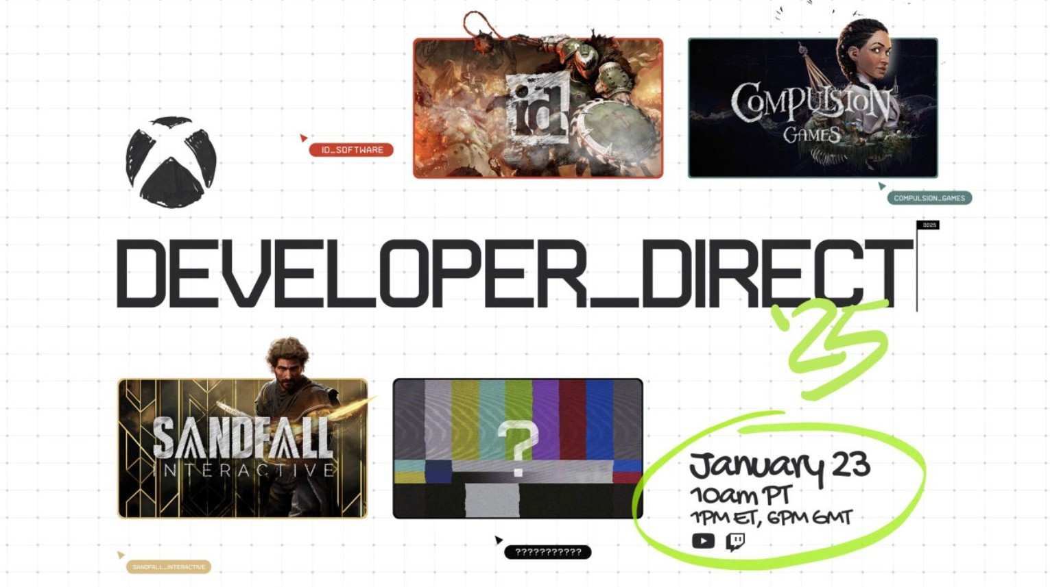 Xbox Developer Direct Livestream 2025 – Počinje upravo sada!