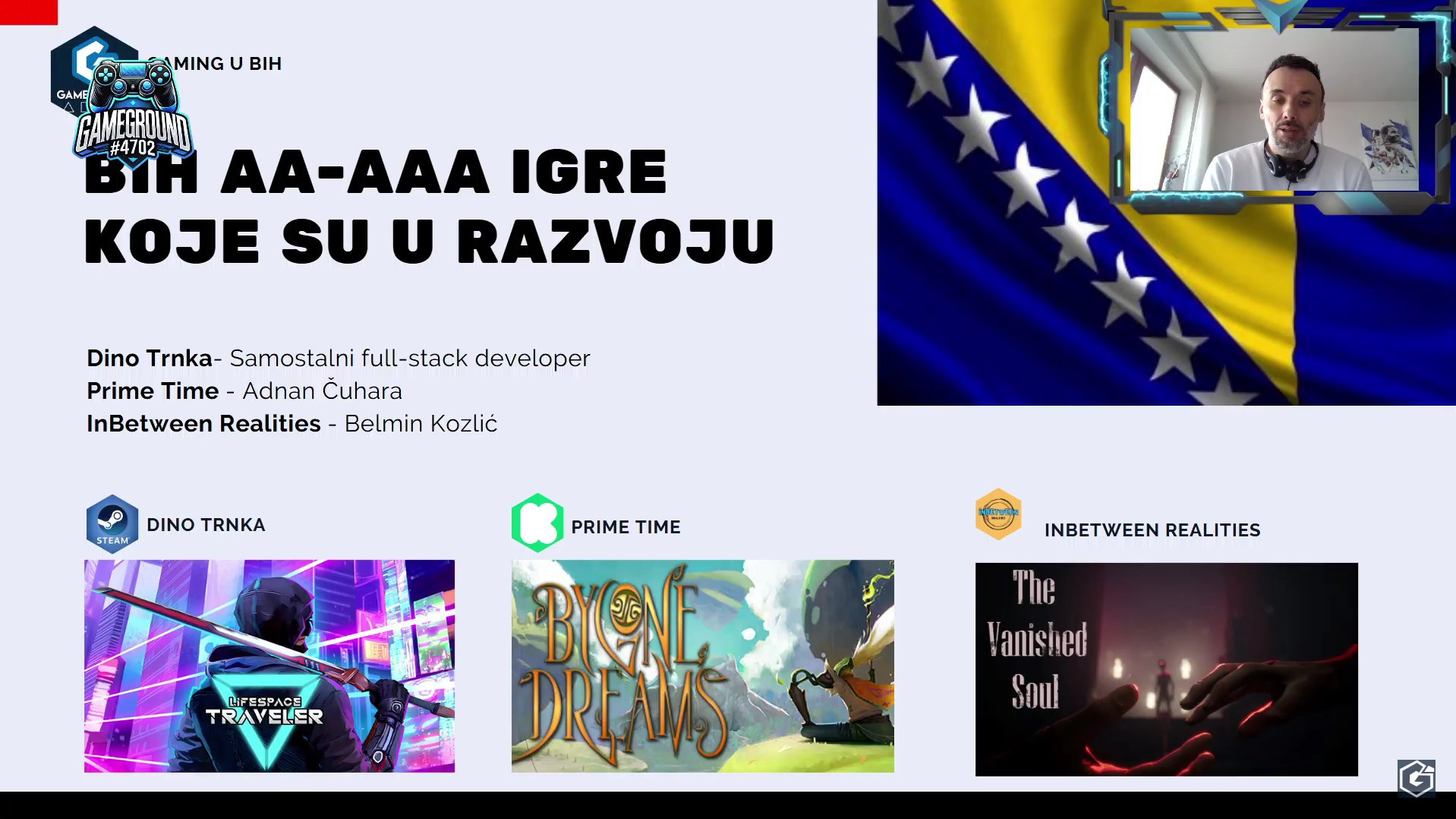 GameGround Sijelo #55 – Stanje gaming industrije u BiH: PEST i SWOT analiza, domaći studiji i budućnost igara