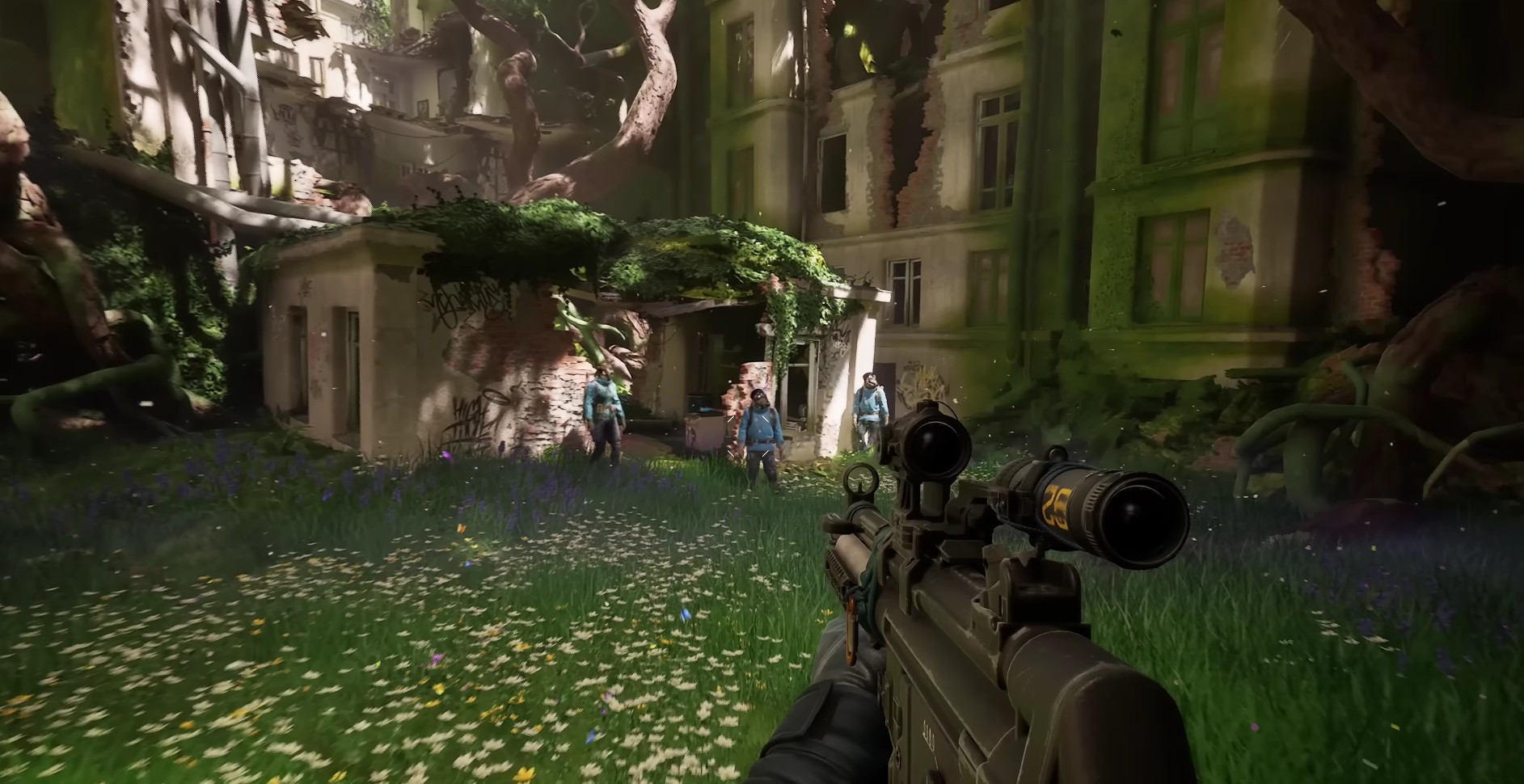 Studio VG Entertainment službeno najavio FPS igru Forest Reigns