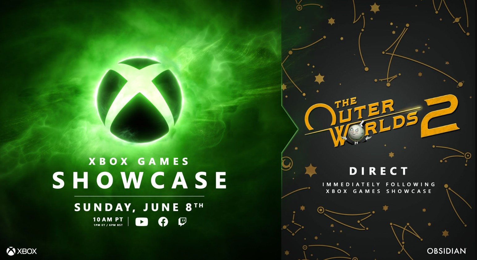 Xbox najavio Xbox Games Showcase: The Outer Worlds 2 glavna zvijezda večeri