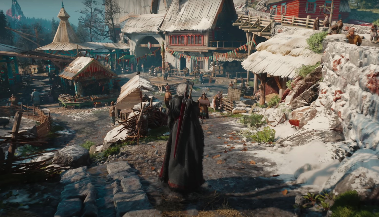 ❗CD Projekt RED pojasnio: “The Witcher 4” demo NIJE stvarni gameplay