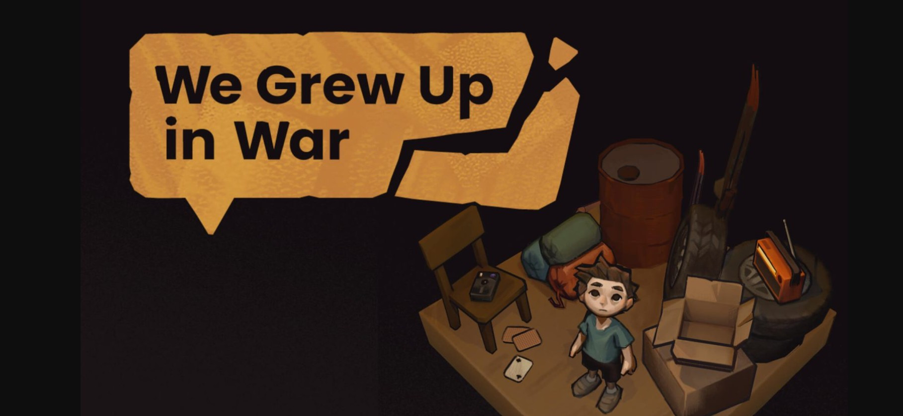 „We Grew Up in War“ – Kada videoigra postane svjedočanstvo djetinjstva koje ne zaboravlja