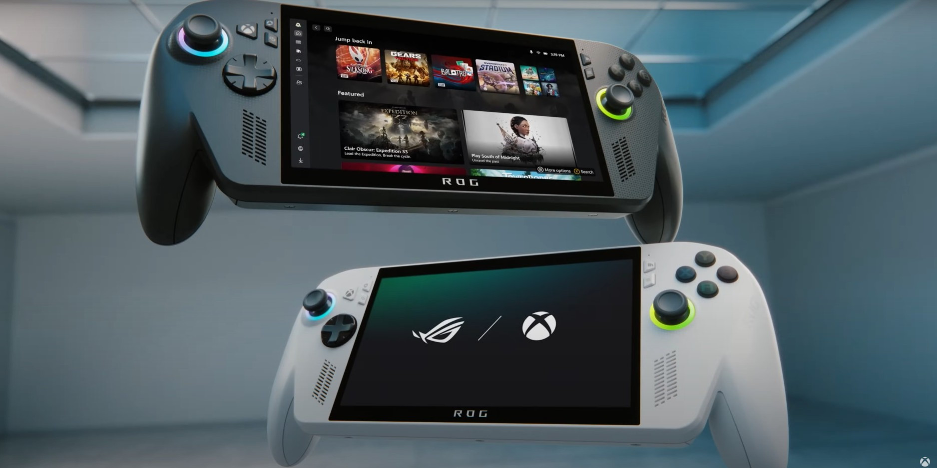 ROG Xbox Ally i Ally X stižu sredinom oktobra