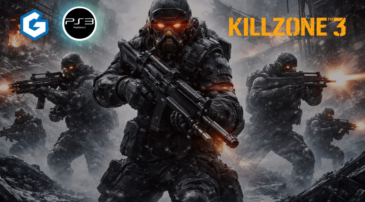 PS3 Retro: Igrali smo Killzone 3 na GameGround kanalu