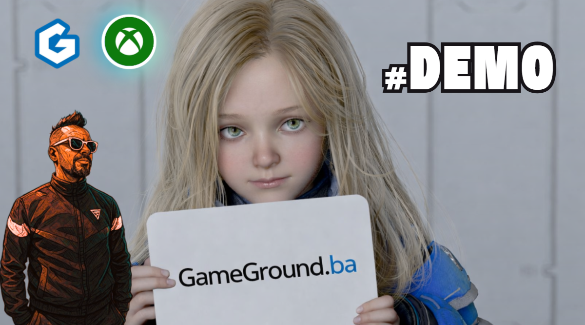 GameGround isprobao Pragmata demo uživo – 27 minuta čistog sci-fi misterija