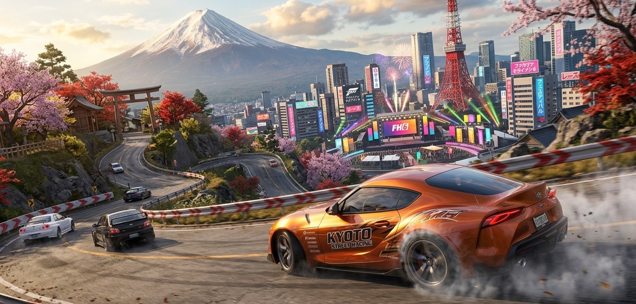 Poznato čime moramo raspolagati: Objavljeni službeni PC zahtjevi za Forza Horizon 6