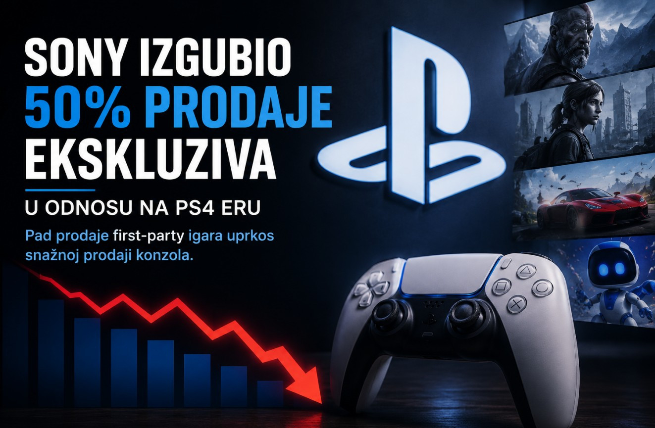 PS5 generacija donijela veliki pad PlayStation ekskluziva