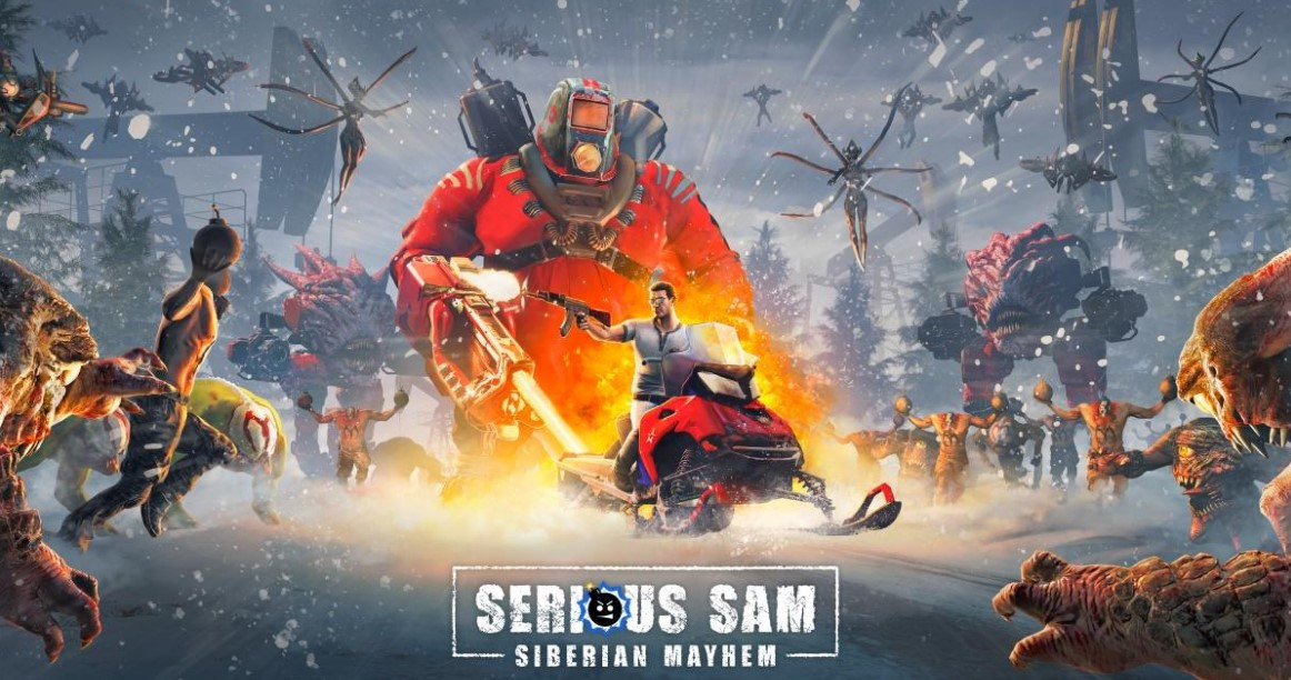 Serious Sam: Siberian Mayhem dobio destominutni gamepaly trailer