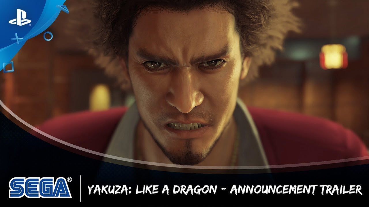 Uskoro nam dolazi Yakuza: Like a Dragon naslov