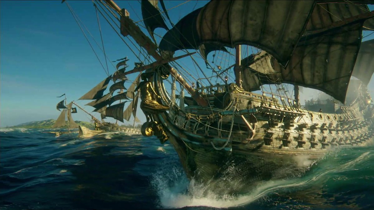 Skull and Bones  igra dobila konkretniji gameplay trailer