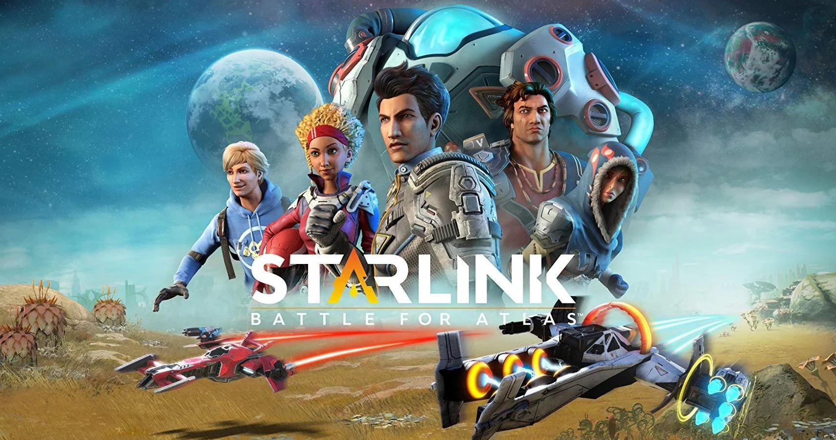 Starlink Battle for Atlas naslov besplatan je za praznike