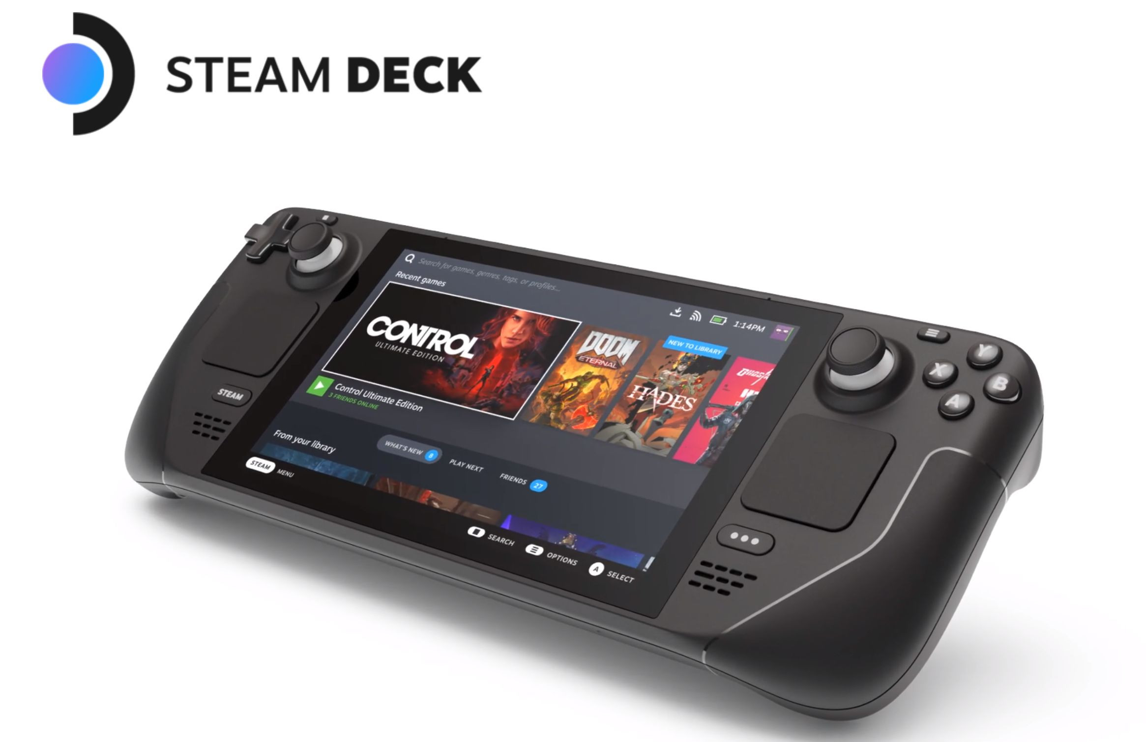 Valveov Steam Deck pokretat će sve igre sa Steam platforme