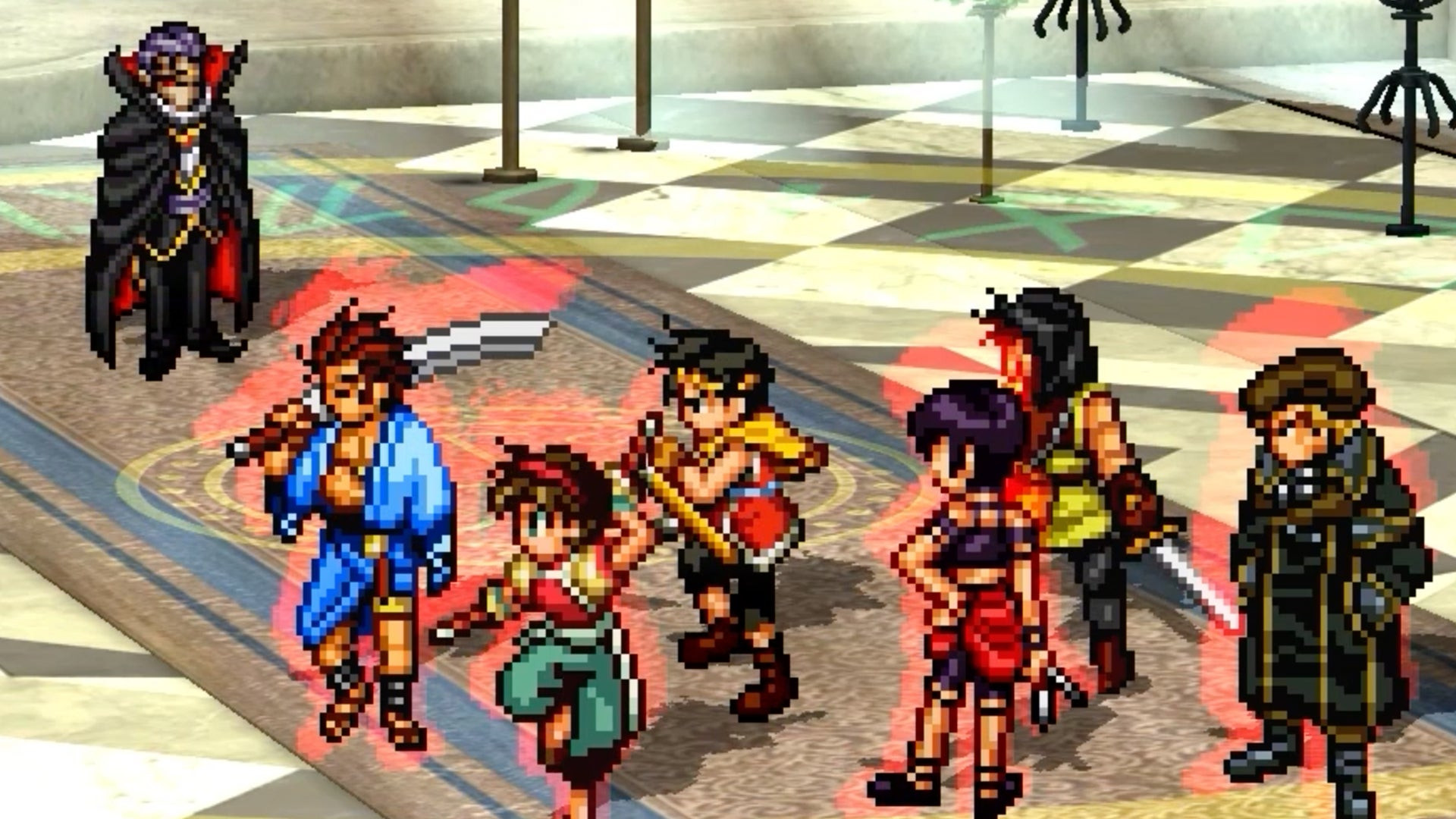 Službeno najavljena Suikoden 1 & 2 Remaster igre