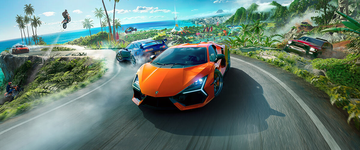Racing igra The Crew Motorfest dobila službeni datum izlaska