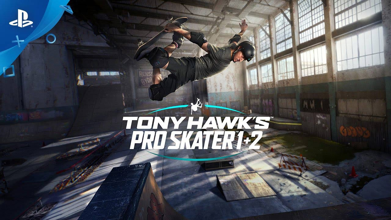 Najavljen Tony Hawk Pro Scater 1 i 2