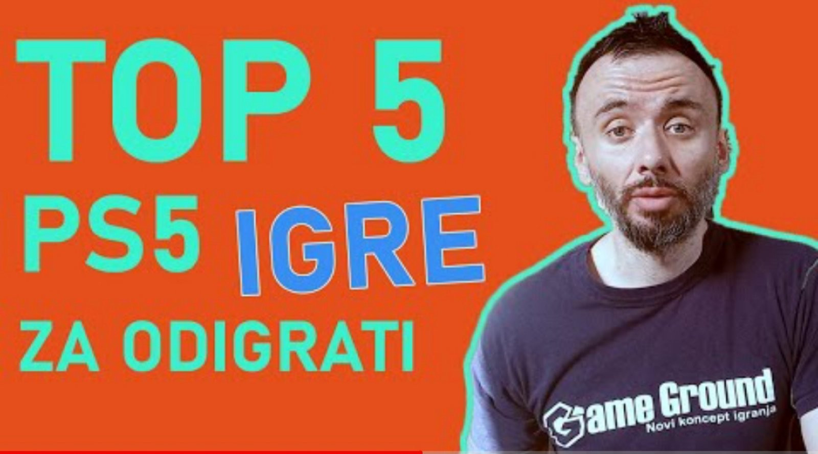 VIDEO UPDATE: Adijevih TOP 5 igara za PS5 igraću konzolu