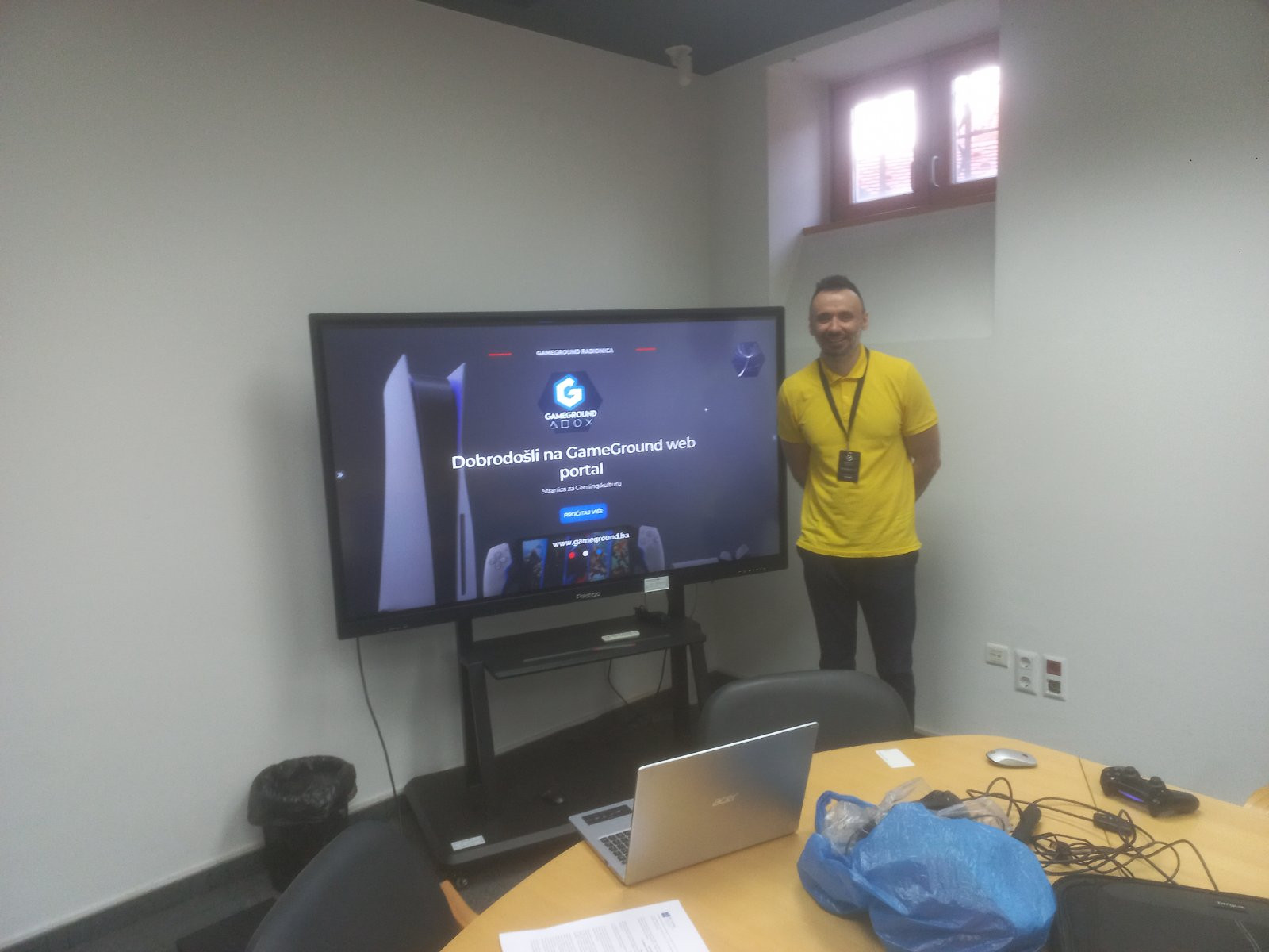 Još jedna GameGround radionica uspješno realizovana u CodeHub prostorijama u Tuzli