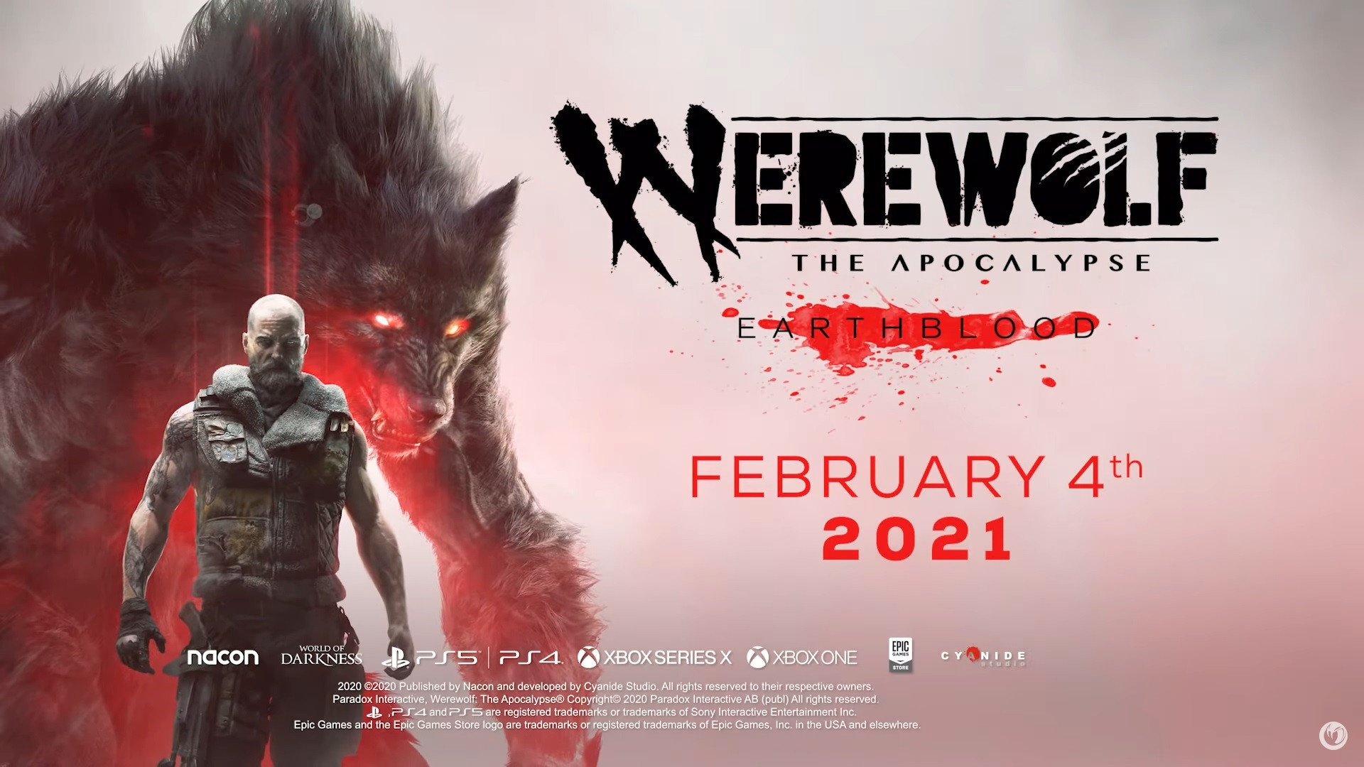 Werewolf: The Apocalypse Earthblood poziva vas da budete vukodlak