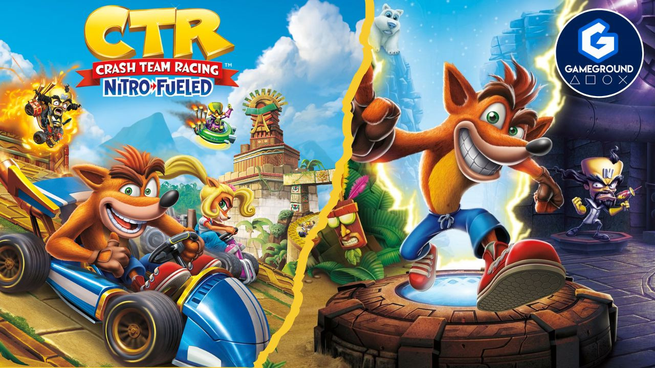 GameGround Livestream: Nostalgija i adrenalina uz N. Sane Trilogy & Crash Team Racing igre!