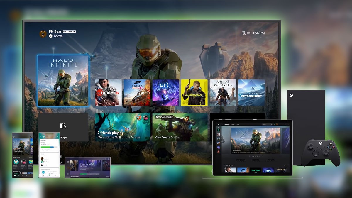 Predstavljen novi interfejs menu za Xbox platfromu