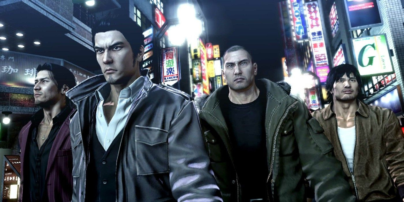 Yakuza: 3,4,5,6, naslovi dolaze na Xbox Game Pass