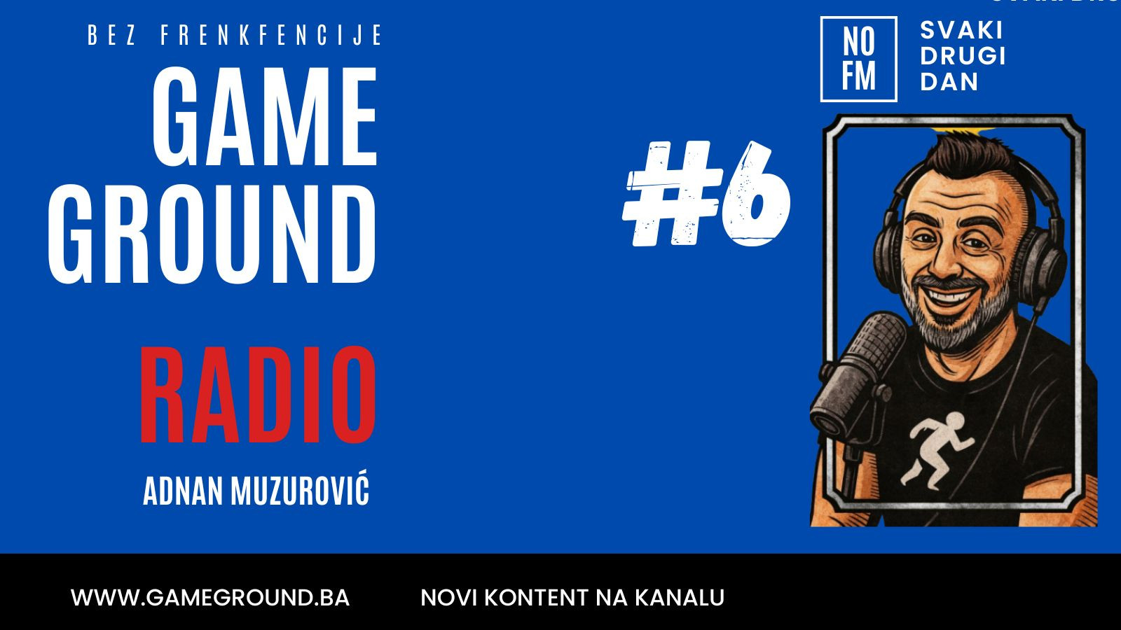 Retro, radio i AAA gaming: GameGround započinje novu etapu sadržaja