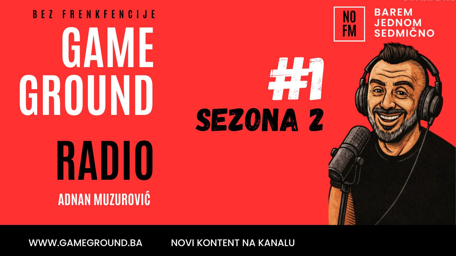 Nova godina, nova sezona: GG Radio – Bez Frekvencije