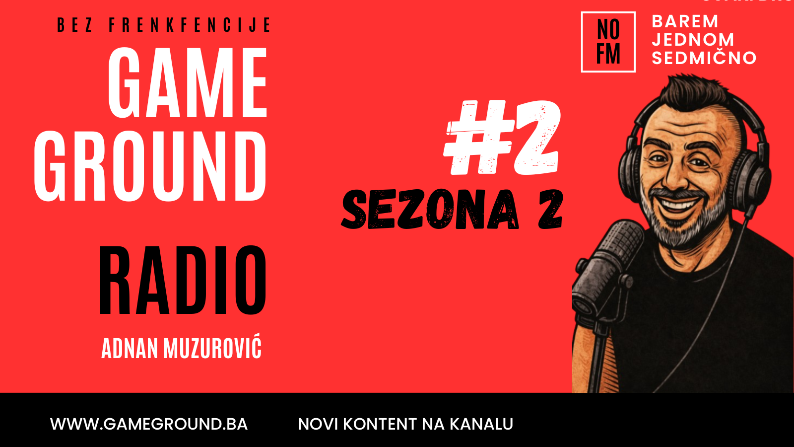 GameGround Radio – Bez Frekvencije | Sezona 2, Epizoda 2
