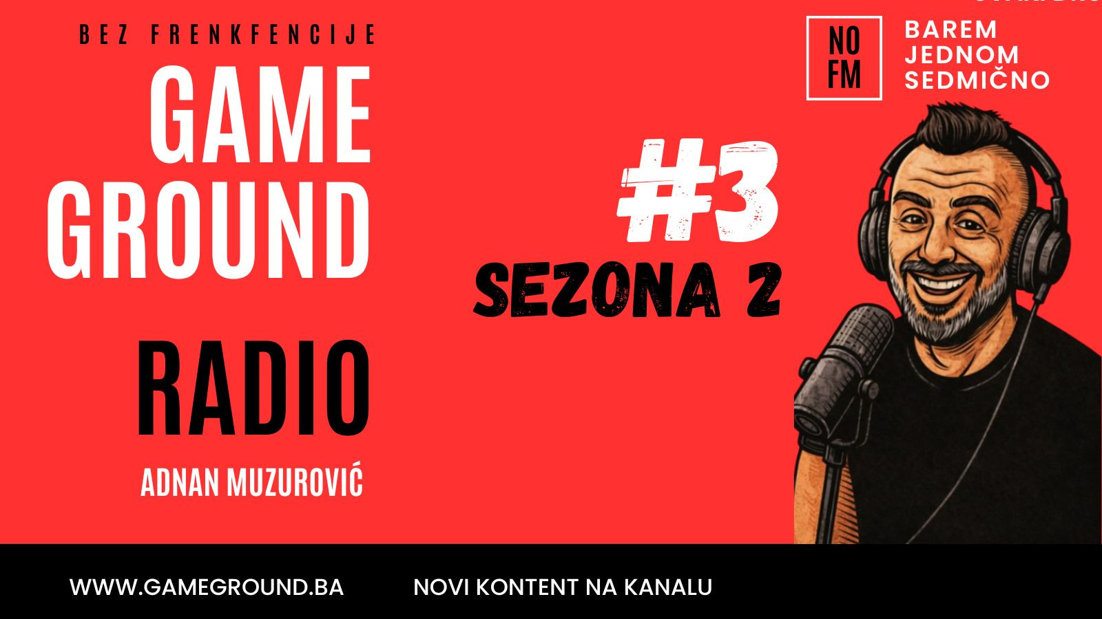 GameGround Radio #3: Zašto se nekim igrama uvijek vraćamo i kada hobi postaje način života?